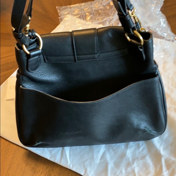 Chloe Lexa Grained Cross Body Shoulder Bag - Picture 6 of 13